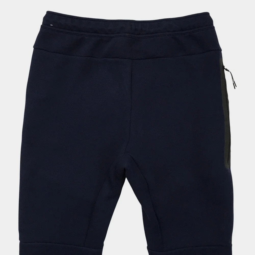 Nike Tech Fleece Mens Joggers Navy Sportswear Tapered Sweatpants Large HV0959